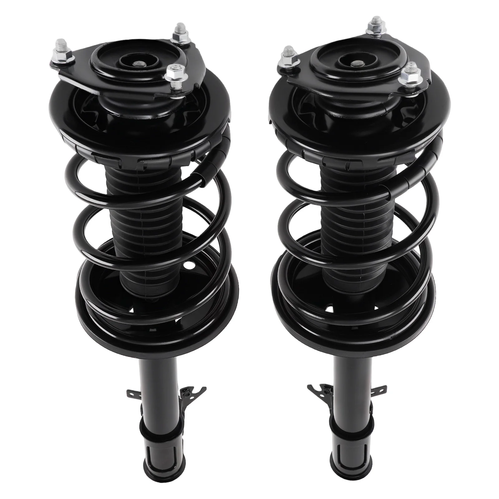 

Set (2) Front Complete Struts With Coil Spring For Toyota RAV4 1996-2000 AWD