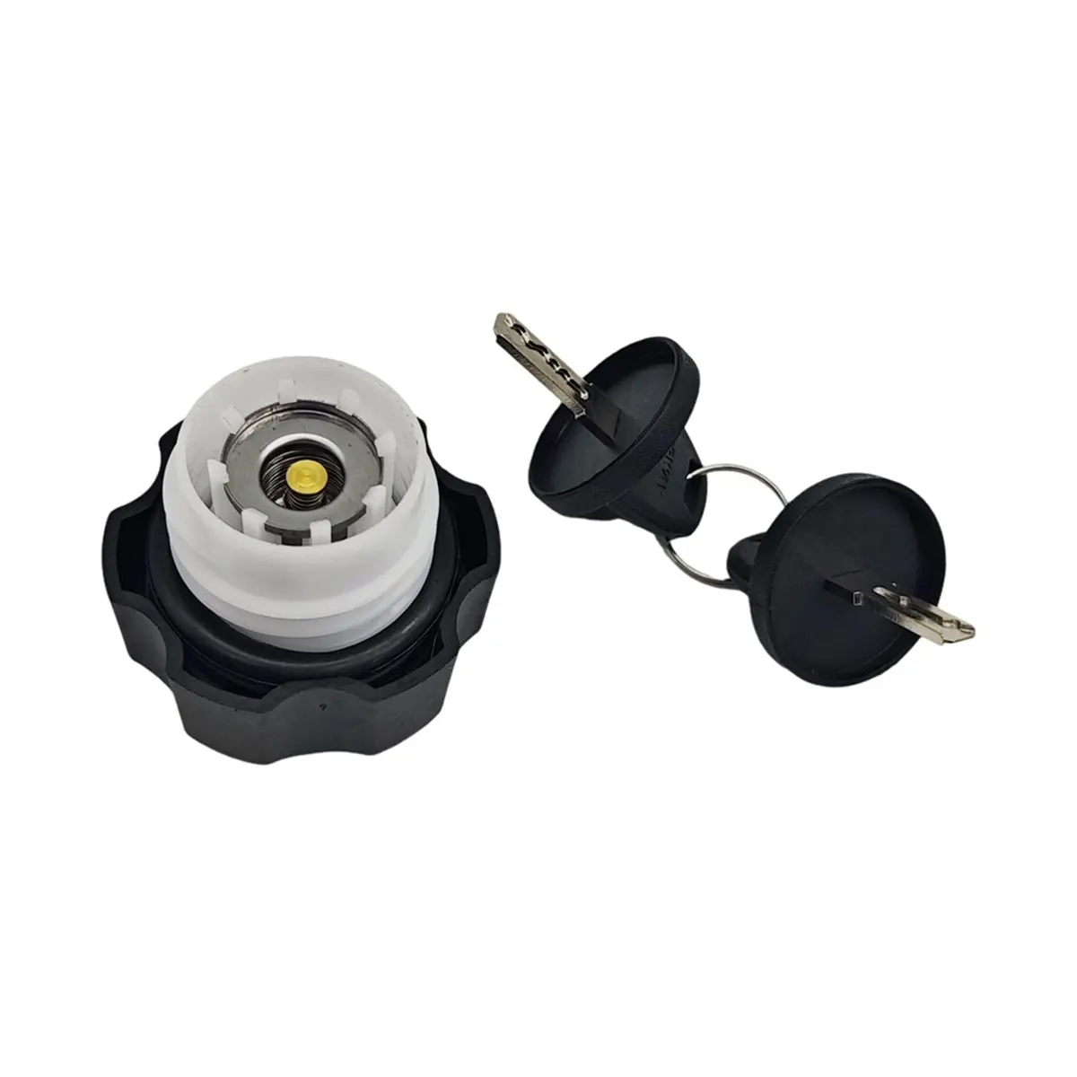 A23Z A02A50100002 Tank Filler Cap with Lock for SGW 570 Snarler AT6 AT5 AT10 Fugleman ATV UTV
