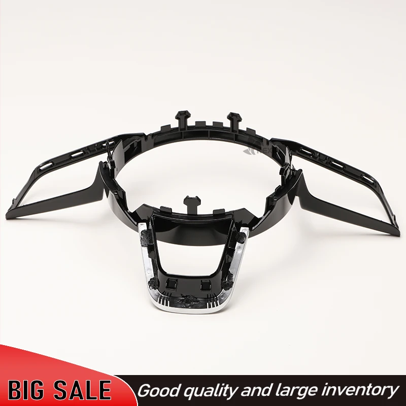 For Audi RS3 RS4 RS5 A3 A4 A5 S3 S4 S5 2017-2021 Steering Wheel Button Frame Trim Accessories