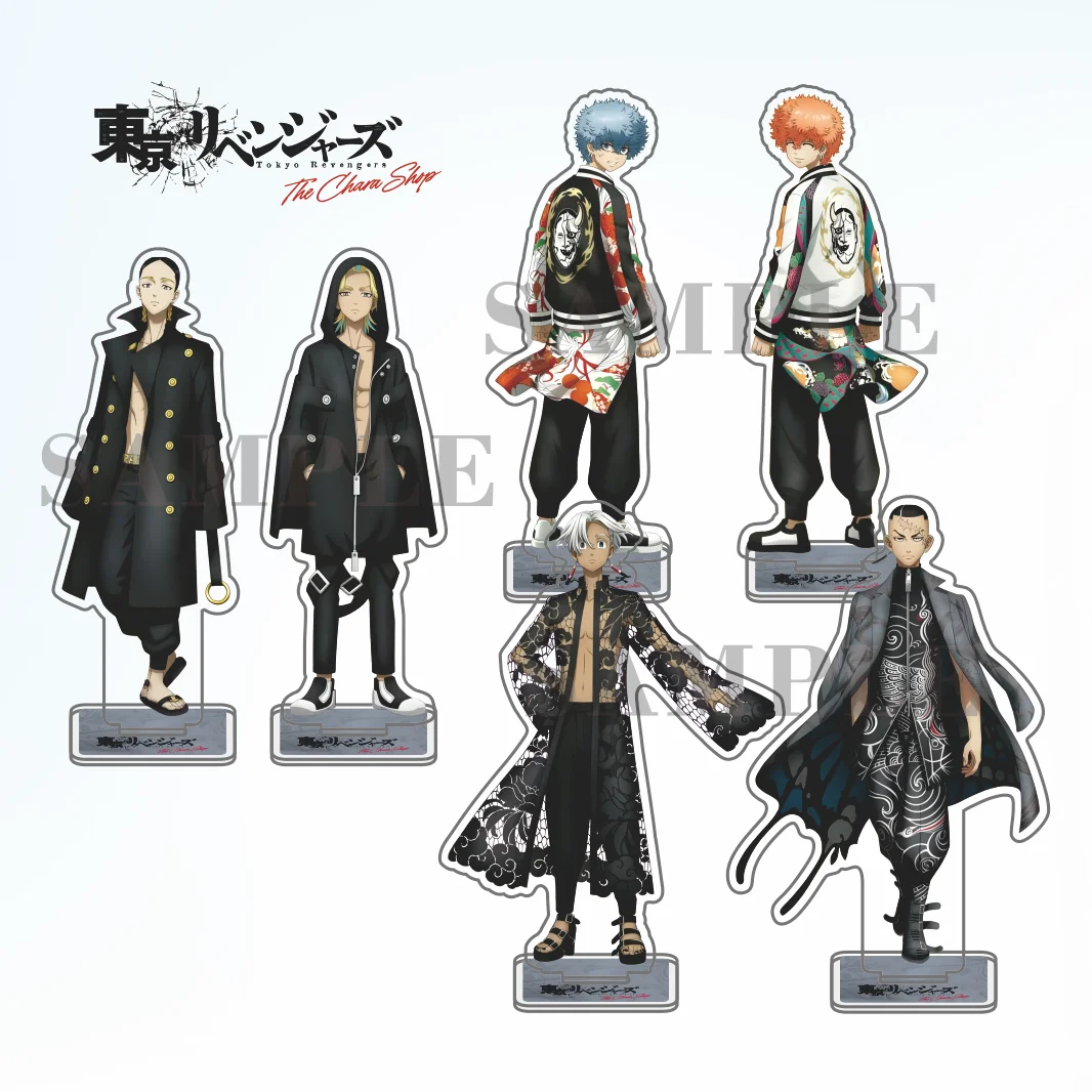 Figura de Acrílico de Anime Tokyo Revengers, Modelo Decorativo para Escritorio, Figura Coleccionable, Regalo para Amigos, Productos Clásicos de Dibujos Animados, Llavero