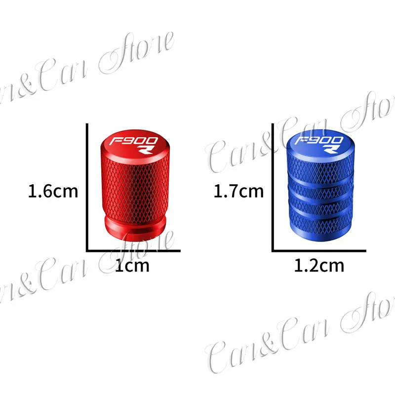 Picture 7: For BMW F900R F900 R F900 XR F 900XR 2016 2017 2018 2019 2020 Metal Motorcycle Car Wheel Air Valve Dust Proof Covers 4Pcs Decor