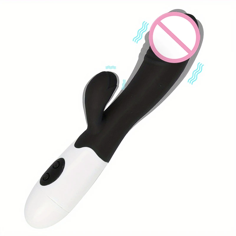 1pc G Spot Rabbit Vibrator 30 Vibration Modes, Waterproof, Perfect For Beginners & Couples, Batteries Not Include