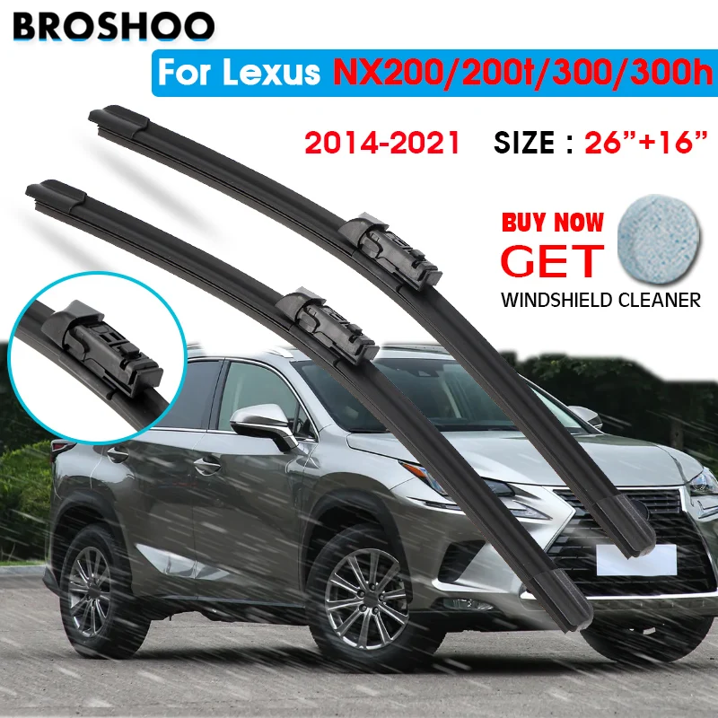 Car Wiper Blade For Lexus NX200/200t/300/300h 26