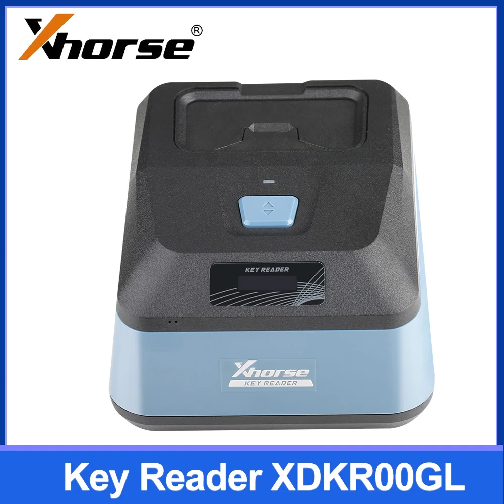 

Устройство для чтения ключей Xhorse XDKR00GL, устройство для чтения ключей нескольких типов ключей, совместимо с Xhorse Dolphin XP005 / XP005L / Mini Plus 2