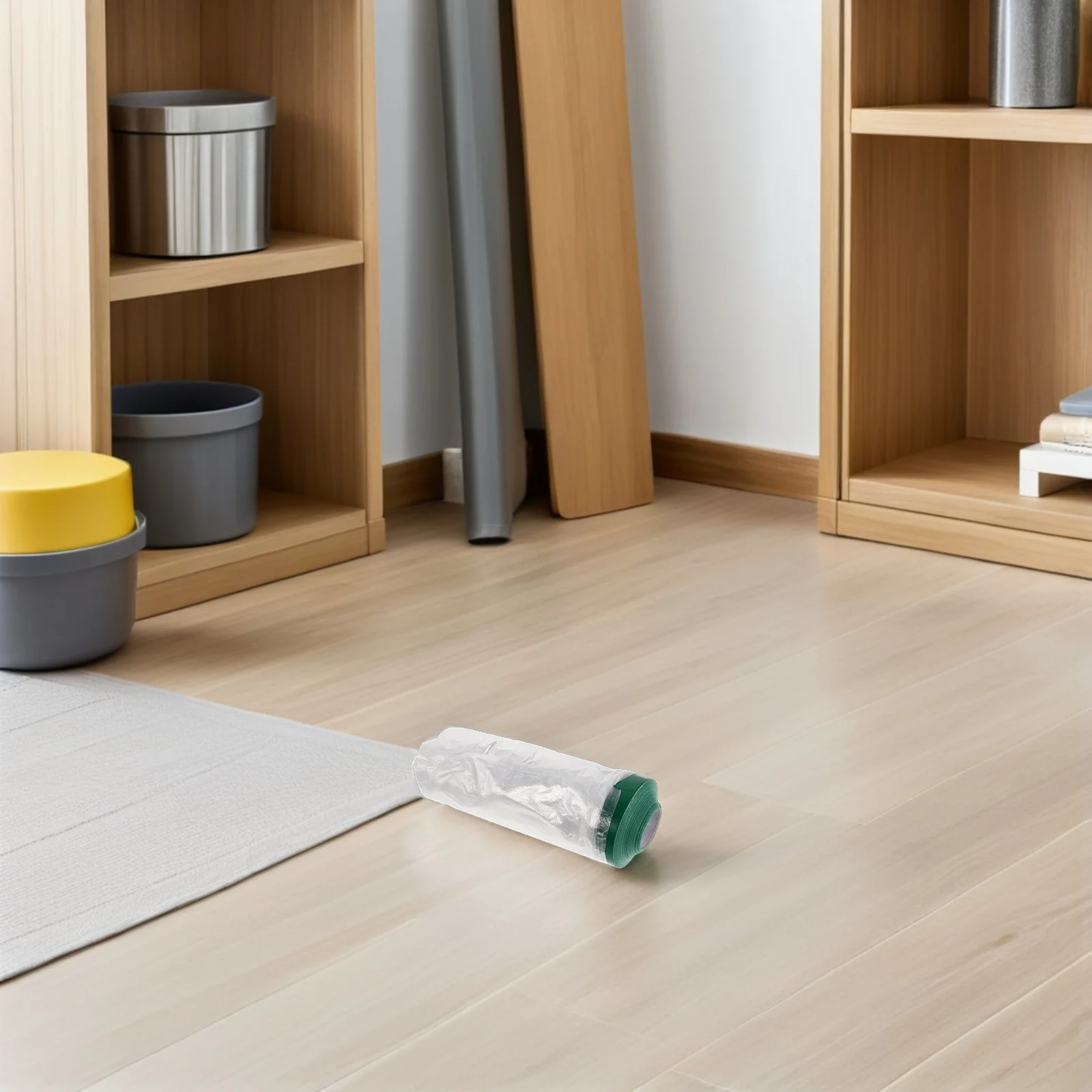 Película adesiva à prova d'água de 20m, folha protetora de plástico para pintura de carro, móveis, cobertura de piso, à prova de poeira, artesanato, renovação diy