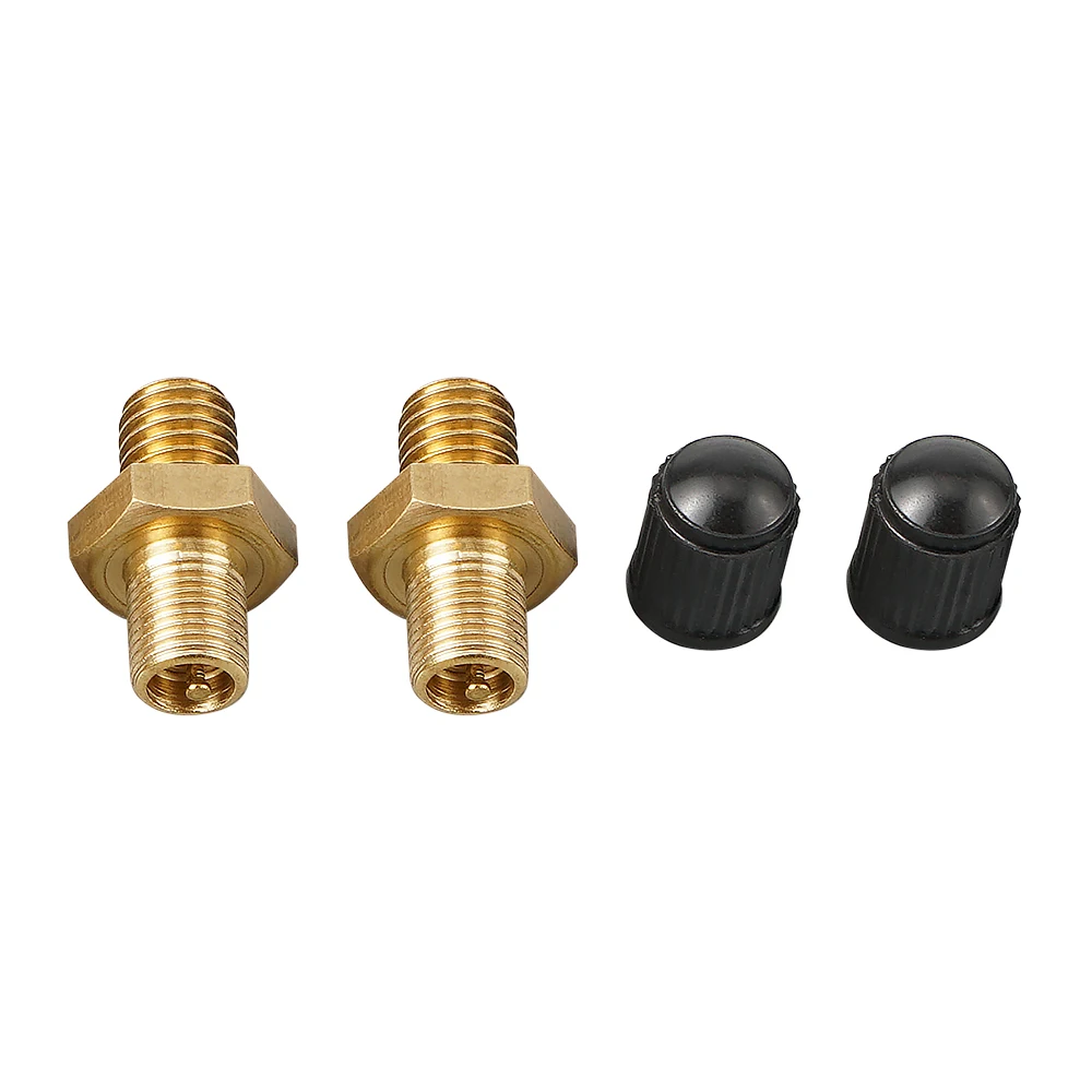 (EU-Lager) Stickstoff-Stoßdämpfer-Schraubventil M8x1.25 Messing 500psi Luftventilschaft für Fox Podium X RZR Polaris Honda Can-Am Kawasaki – Detail 4