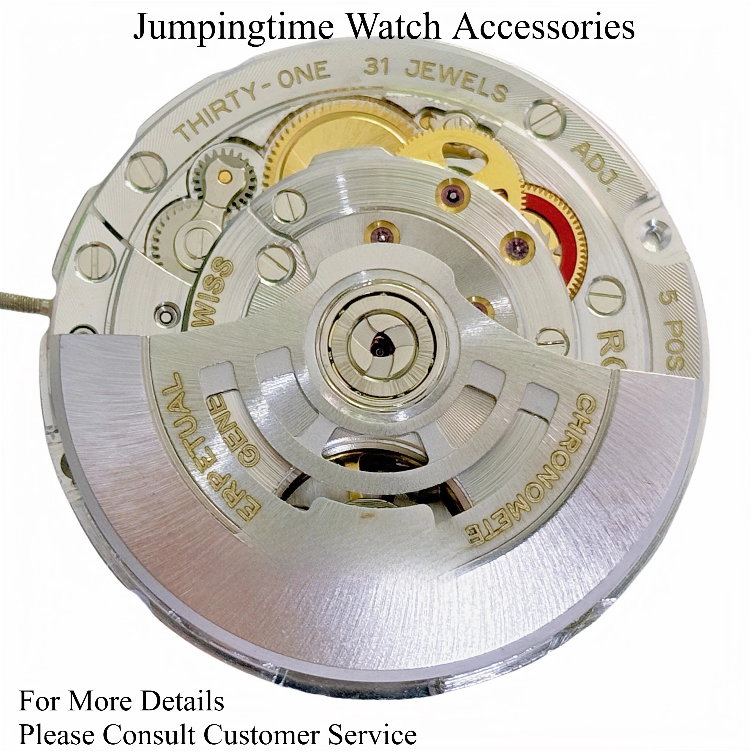 حركة شنغهاي 3285 مناسبة لحركة ميكانيكية أوتوماتيكية بالكامل ذات جودة عالية من سلسلة GMT Greenwich