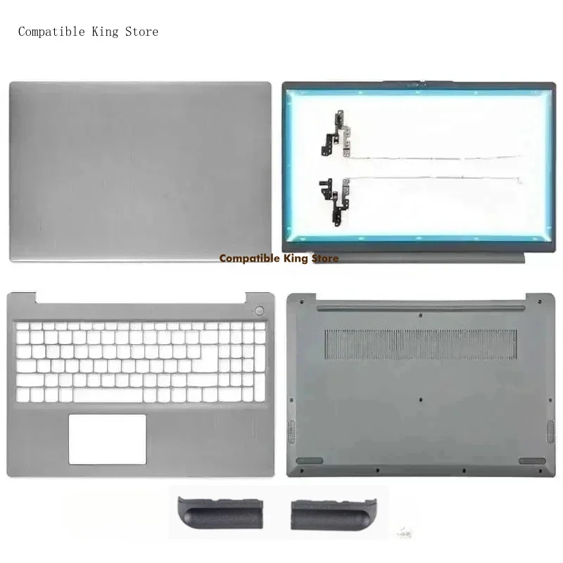 New For Lenovo IdeaPad 3 15ALC6 15ITL6 15ADA6 2021 Laptop LCD Back Cover Front Bezel Upper Lid Palmrest Bottom Case Hinges Cover
