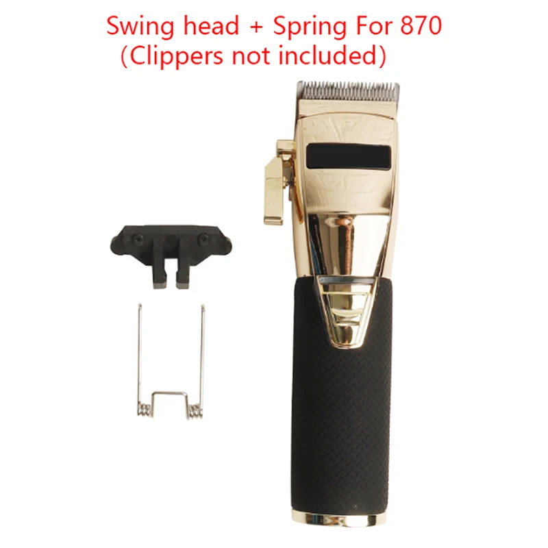 ガイドブロックバリカン交換部品,テンションスプリング付き,870用アクセサリー,スイングヘッド