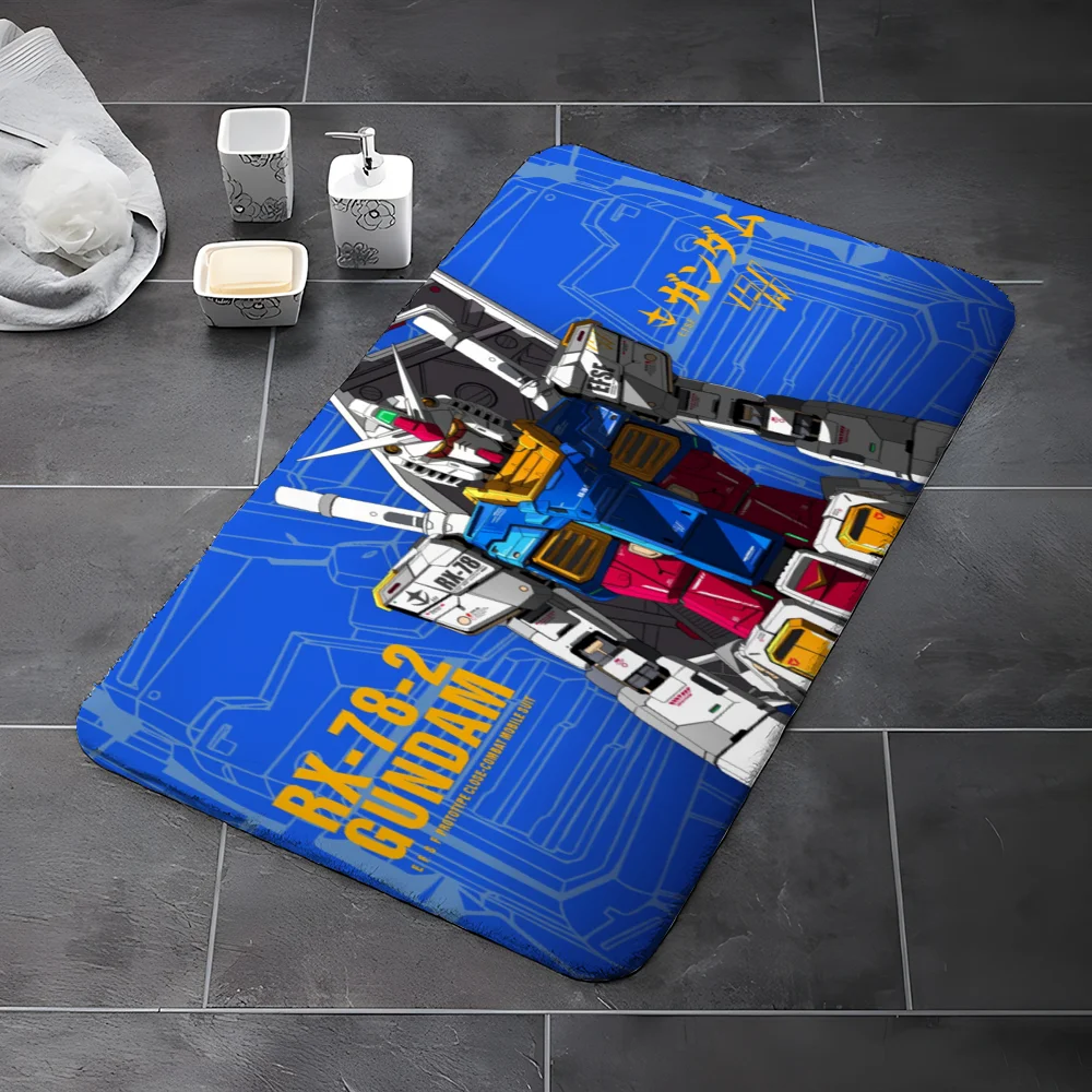 GUNDAMS Rug for Bed Room Decoration Items Doormat Entrance to Home Accsessories Floor Mat for Kitchen Carpet Things to the House