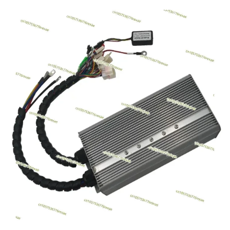 YKZ7250JG 48V-72V 50A 500W 1500W BLDC YYK Controller Programmable For Electric Scooter Bicycle Bluetooth Adapter