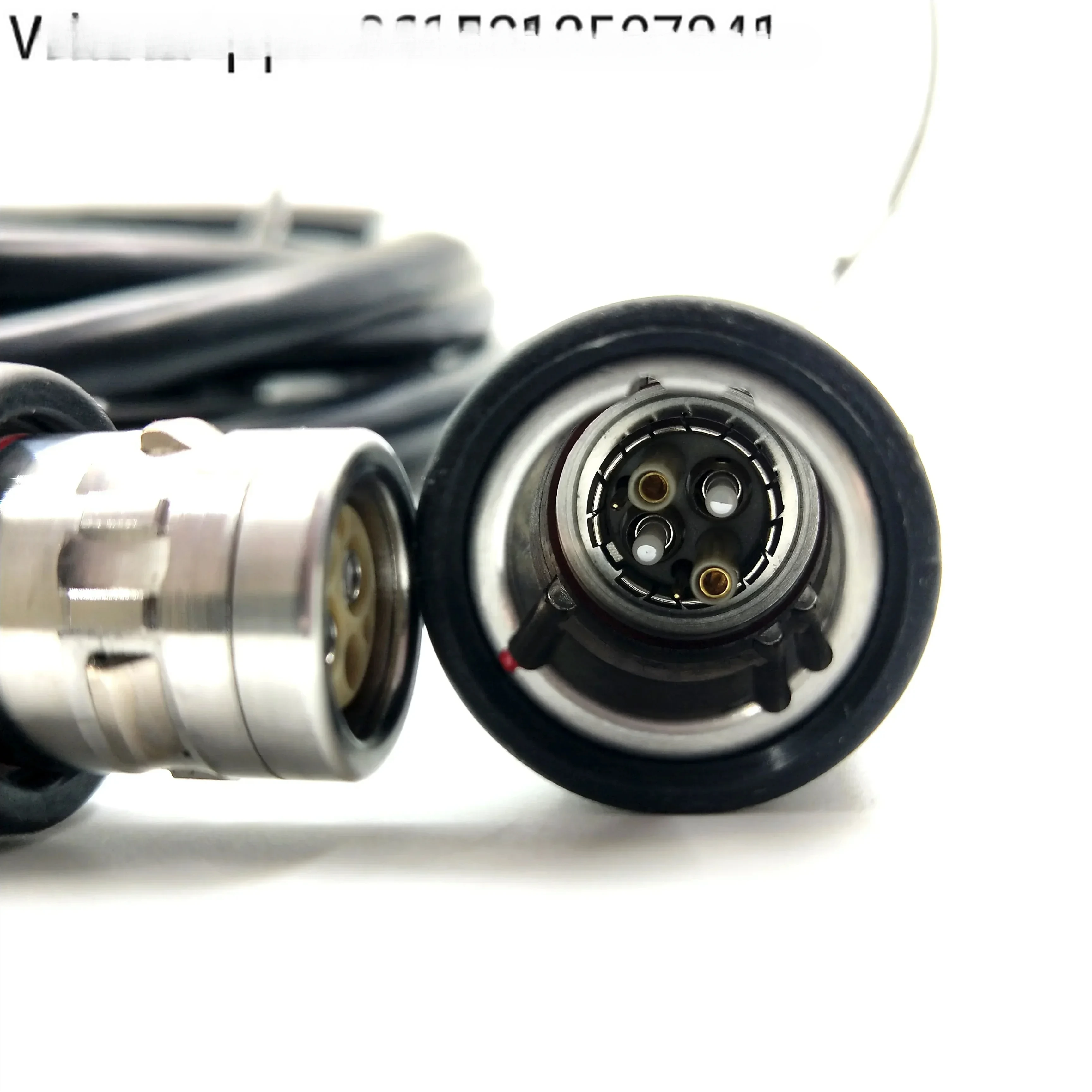 3K 93c  HDTV SMPTE Broadcasting and Camera Hybrid Cable connector Assemblies