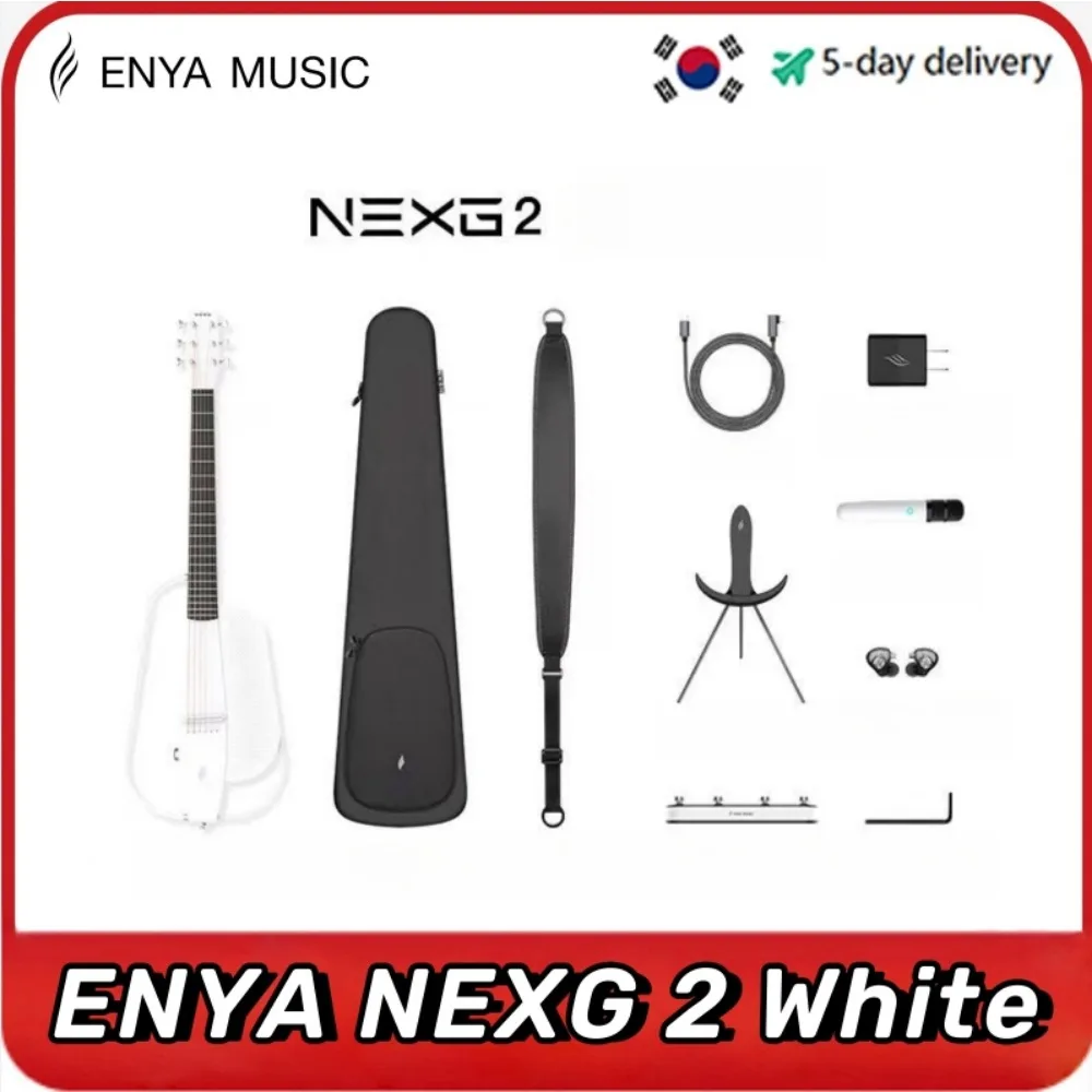 

Enya Acoustic-Electric Carbon Fiber Travel Guitar NEXG 2 Smart Acustica Electric Guitarra Stars in Dreams