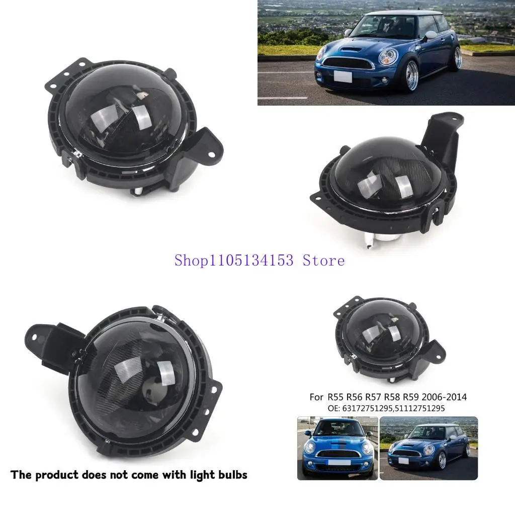 

HG89 Специфический автомобиль передний бампер FOG Light Care корпус для корпуса R55 R56 R57 R58 R59 OEM -ссылка 63172751295