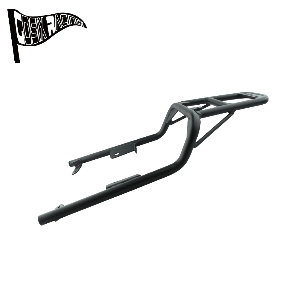 

Подходит для W230 MEGURO S1 2025-2026, кронштейн для заднего багажника мотоцикла, полка для переноски чемодана