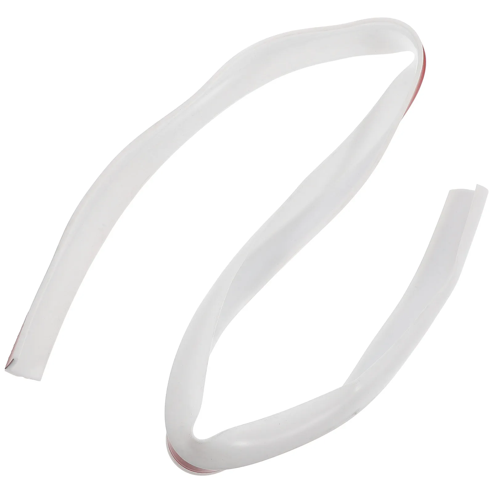 

Rv Rain Gutter Plastic Drip Rail Flexible Weather Stripping Screwless Seal Strip for Rv Slide Out Door Window Window Seal