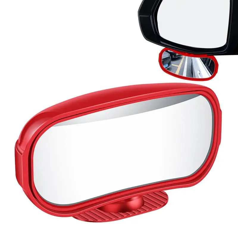 Blind Spots Mirrors Auxiliary Mirrors for Reversing & Rearview 360 Degrees Rotating Car Safety Auxiliary Side Mirror for Car SUV