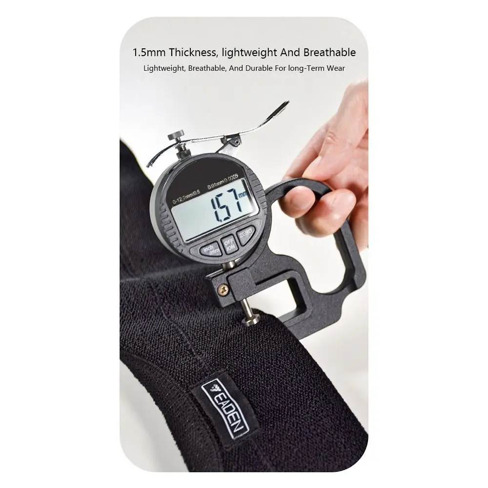 Black Hip Brace Pain Relief Hamstring Injury Sprains Thigh Support Brace Elastic Webbing High Elestic Hip Bone Fixation Strap