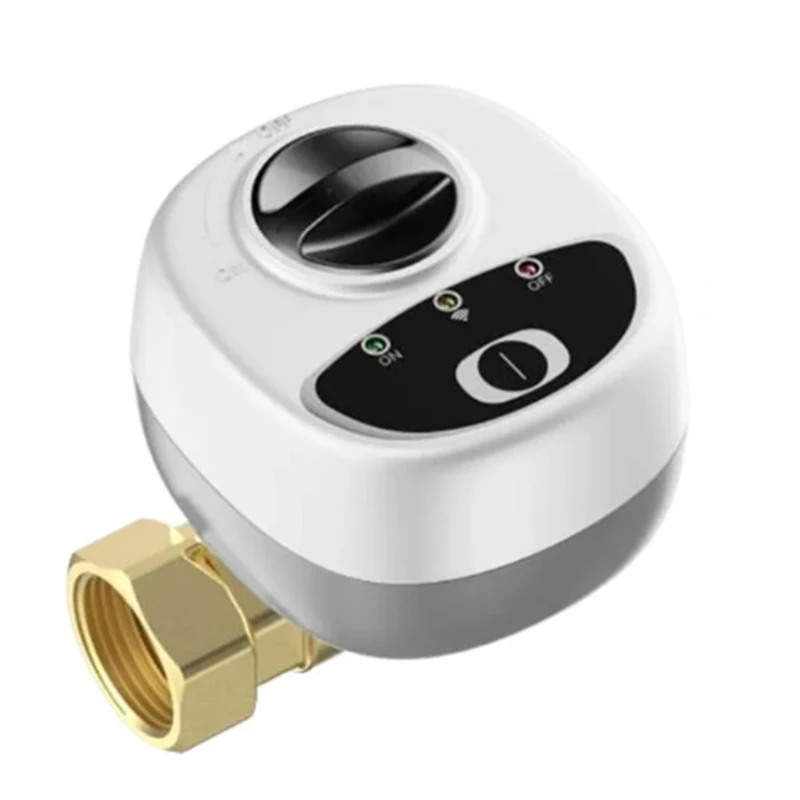 

RISE-Smart Wifi Water Vavle Gas Shutoff For APP Wireless Control Timer Alarm Automation Linkage Valve Alexa Comparible