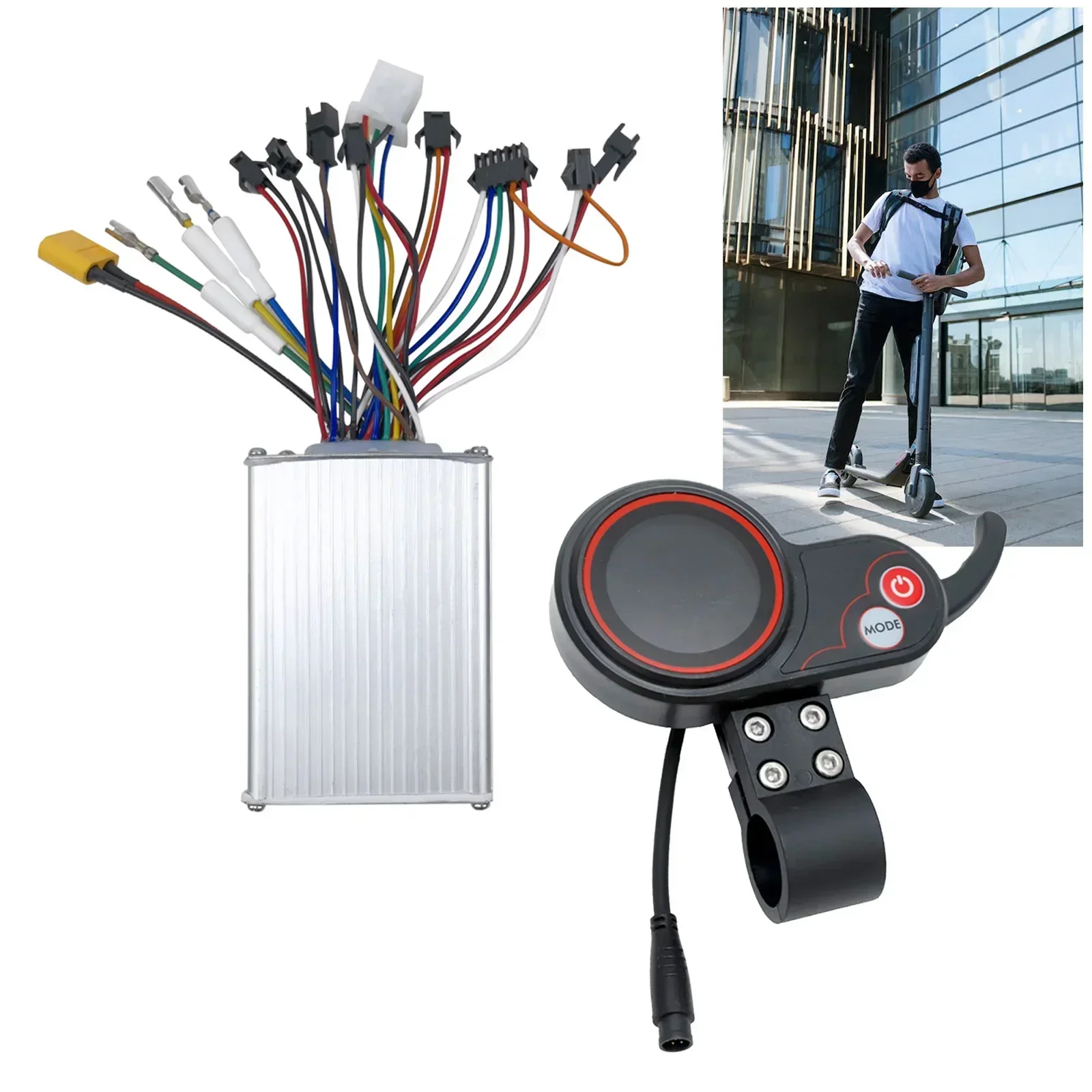 

For 10 Inch Electric Scooter Compatible With KUGOO M4 And M4 PRO Types Brushless Controller Motor Controller Brand New NEW