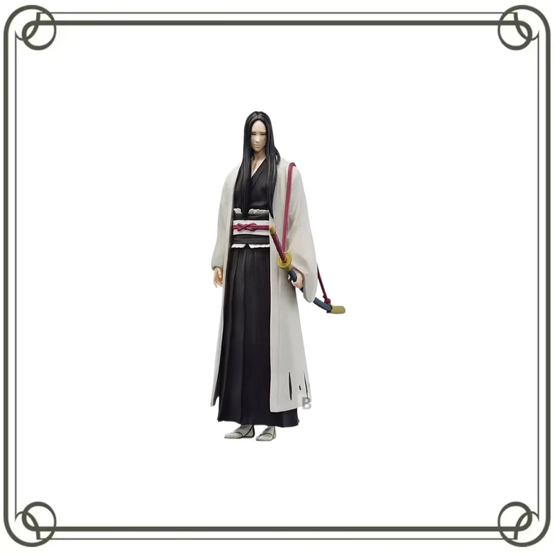 BANDAI BLEACH SOLID AND SOULS Unohana Retsu Collection Ornament Anime Action Figures Model Kids Toy