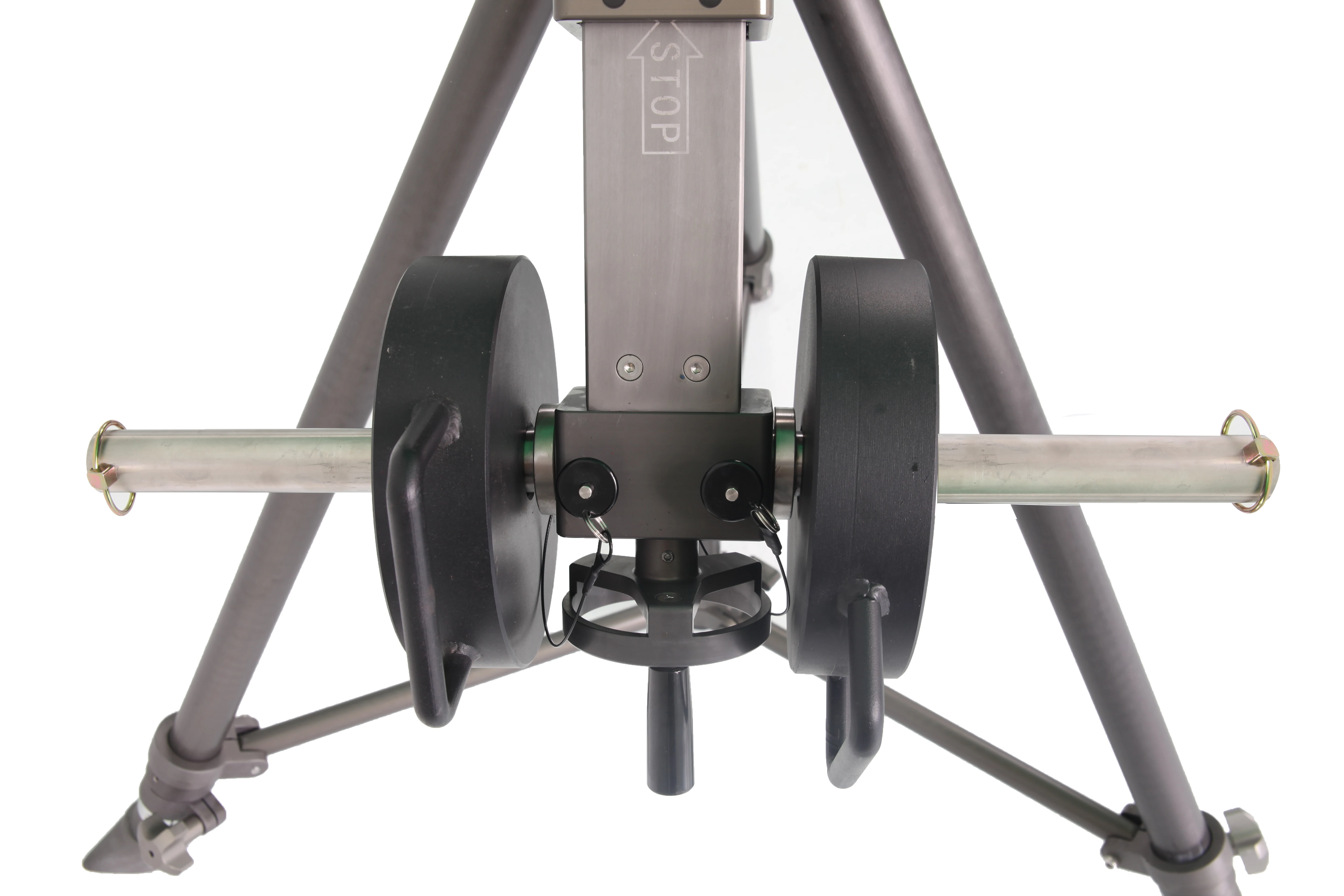 7500 كاميرا عالية الجودة Jib Crane Jimmy Jib Arm مع حامل ثلاثي القوائم معدات فيلم قبضة احترافية
