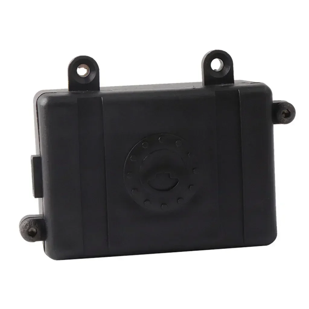Receiver Box RC Car Radio Box Decoration Tool Plastic ESC For 1/10 RC Rock Crawler Car Axial SCX10 RC4WD D90 D110 D130