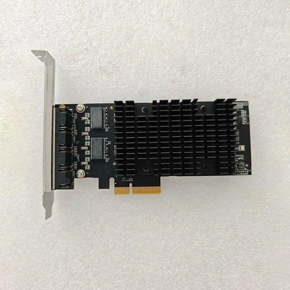 4-port visual acquisition card MV-GE2004 high stability