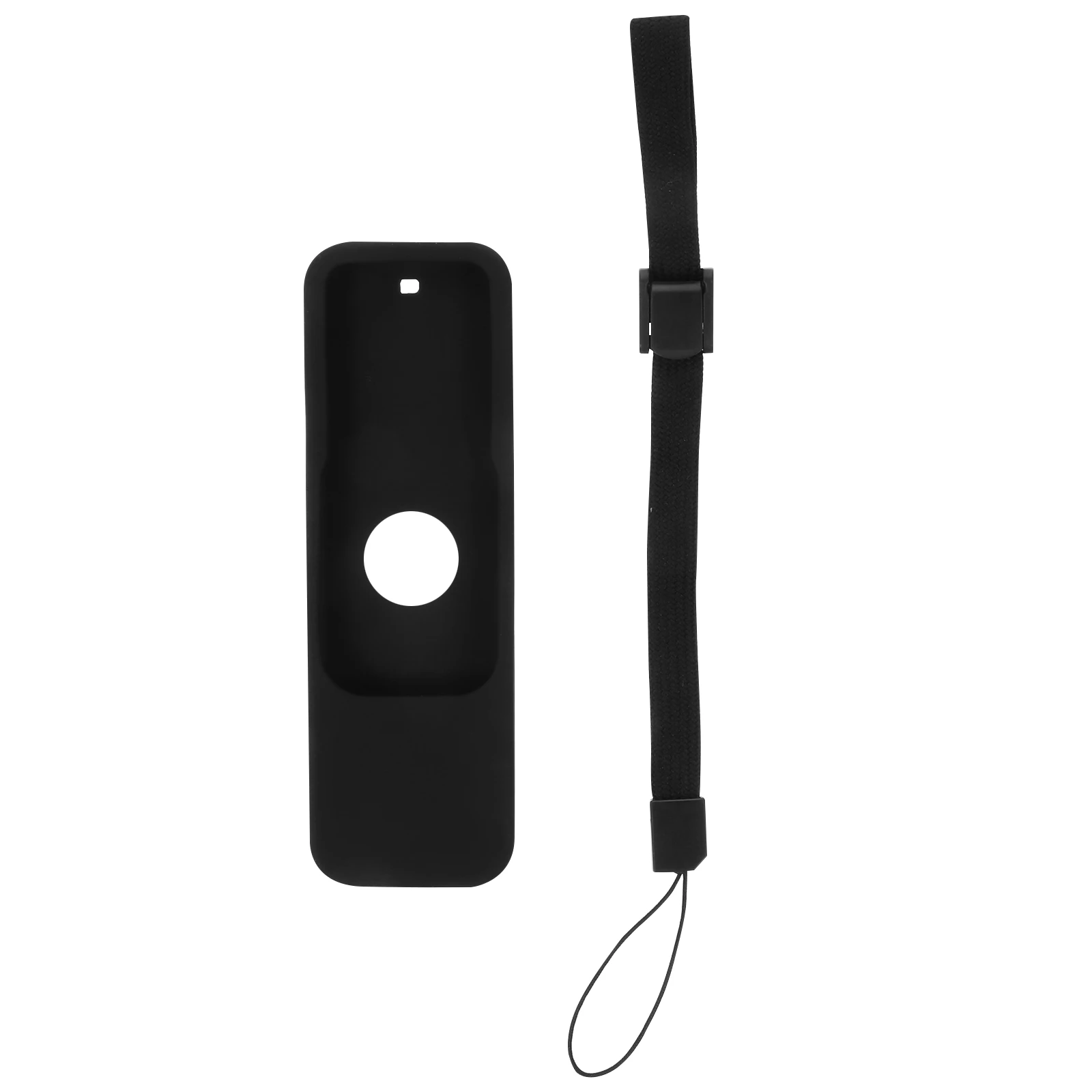 

Remote Control Case Protective Cover for Nonslip Dustproof Washable Silicone Black Design Household Portable Remote