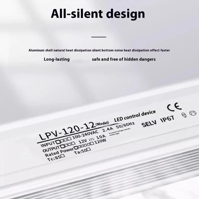 Industrial Difference Watertight Power Adapters With Heat Management System For Continuous Operation In Damp Locations M4YD