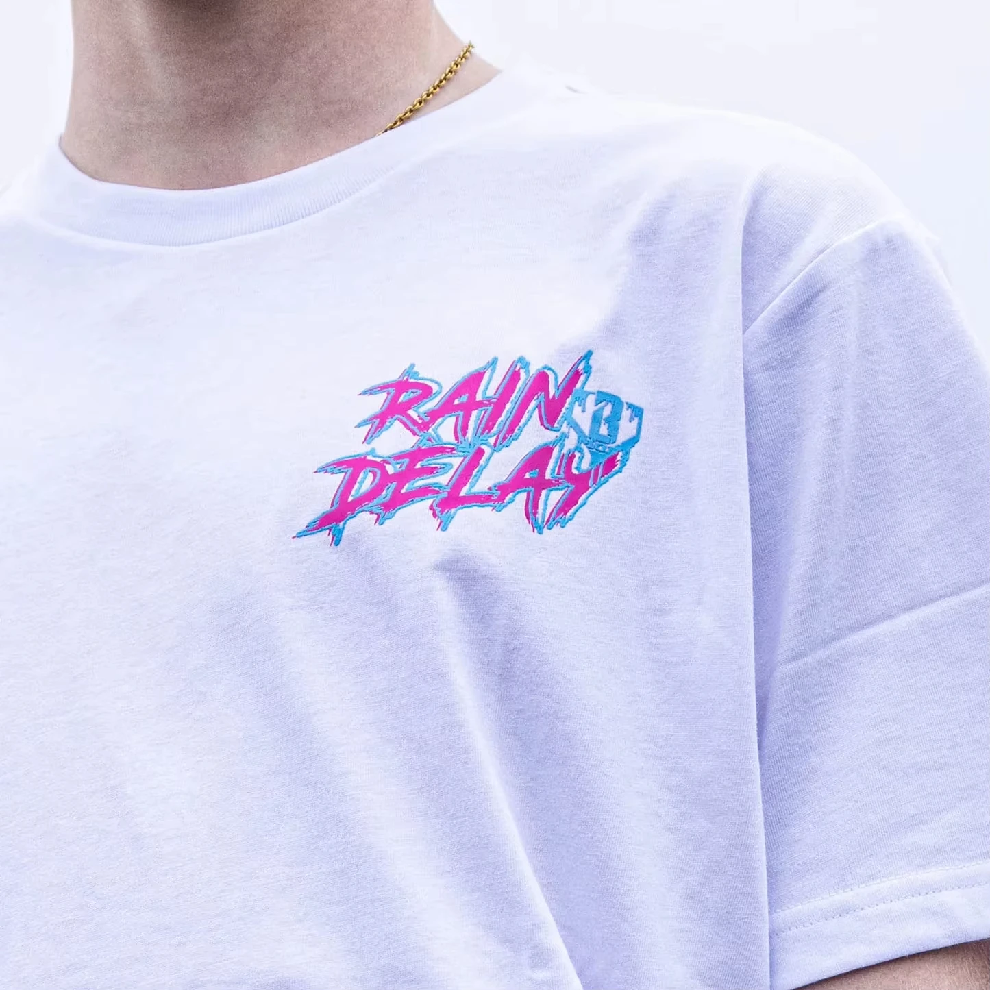 

2025 Новая летняя мужская молодежная футболка от дождя для мотоцикла, тренажерного зала, быстросохнущий спортивный топ на открытом воздухе для уличной одежды, повседневная - Lightning Bolt