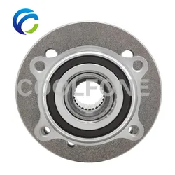 Front Wheel Hub Bearing For MINI Copper R50 R53 R52 Hatchback Convertible One S D 31222318454 31226756889 6756889 2318454