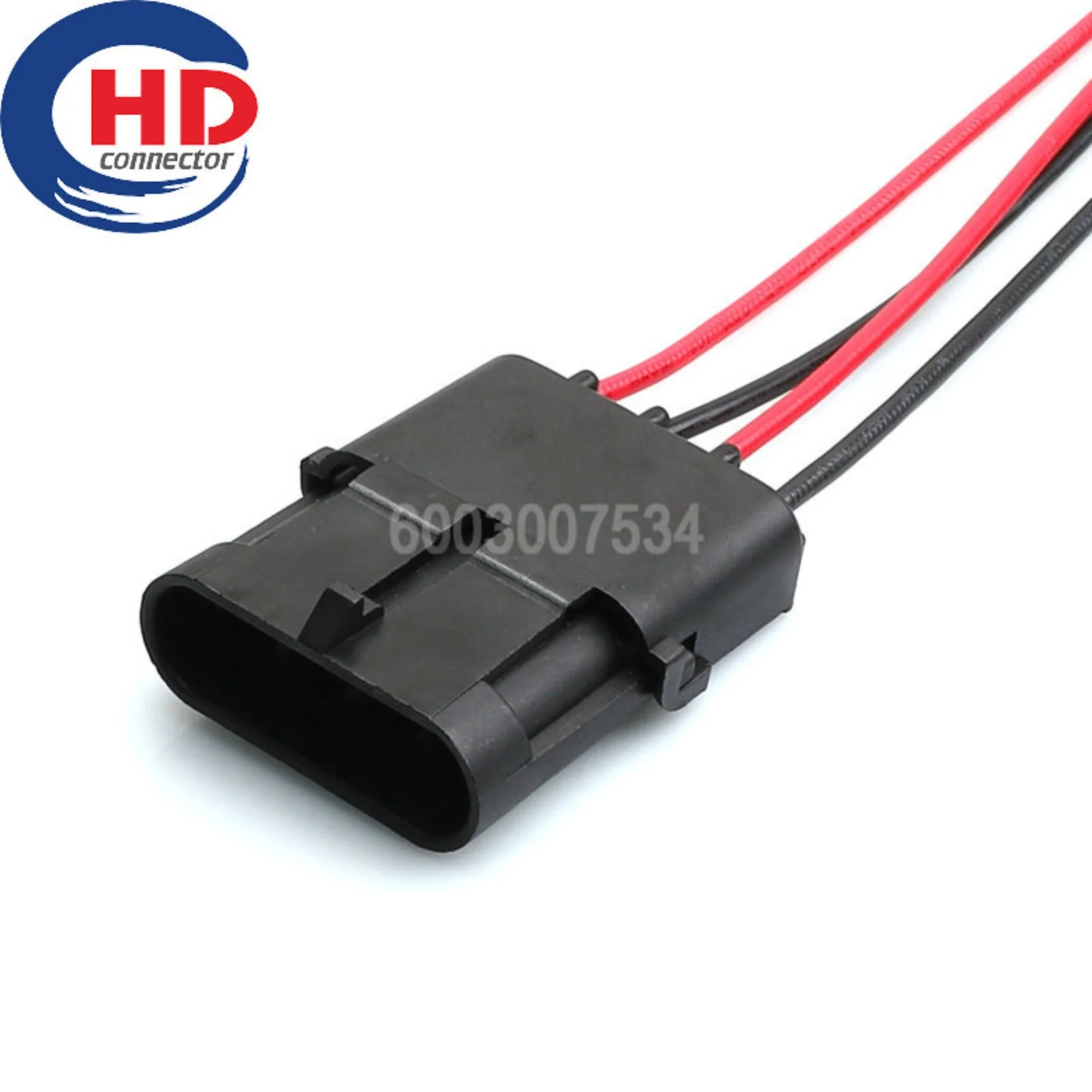 4 Pin Connector Series Waterproof Male Female Connector Cable Plug Motorcycle Electrical Harnesses Wiring Harness 12010974