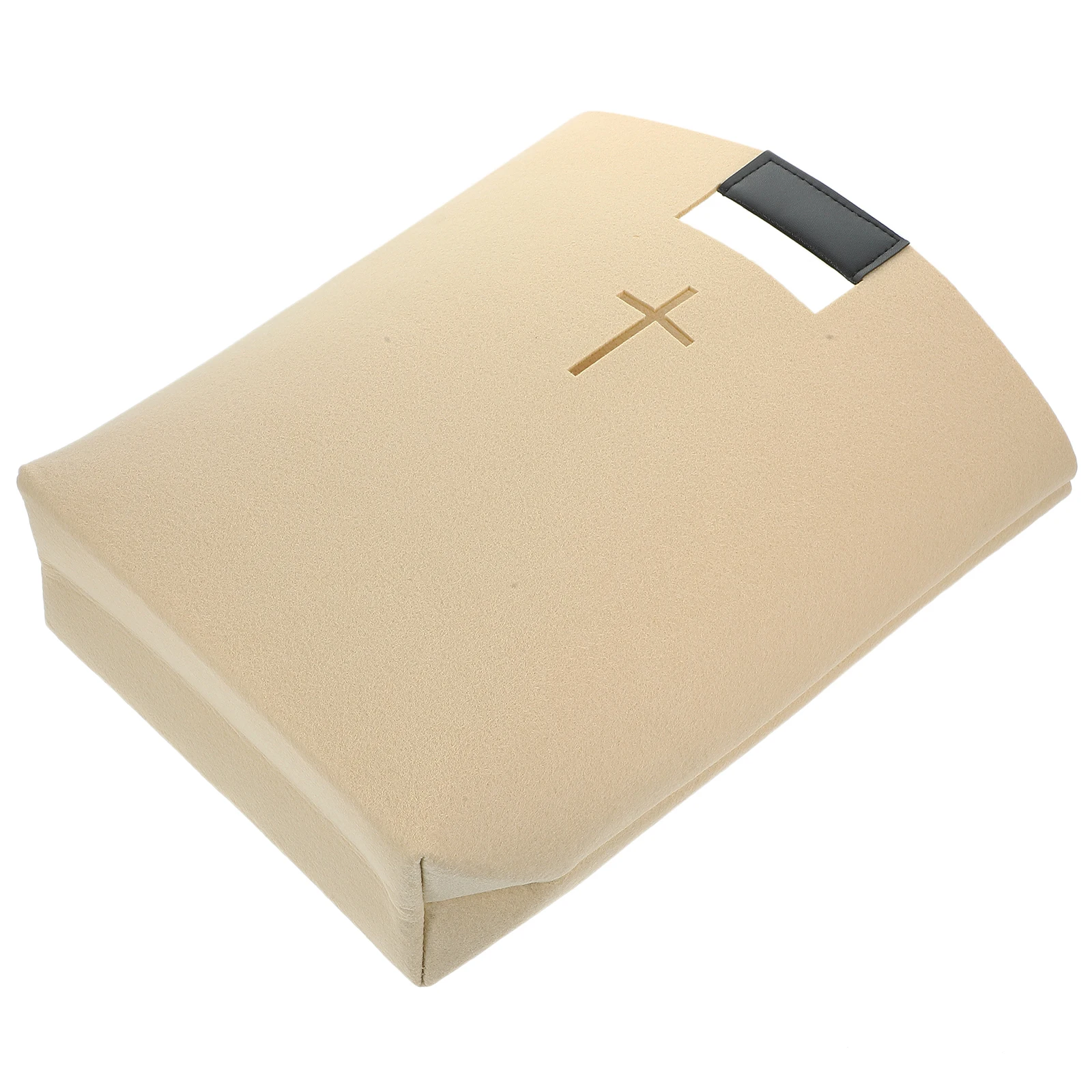 Stable Reusable Felt Tote Bible Storage Bag Large Capacity Multi-Function Organizer For School Office Church Toiletry