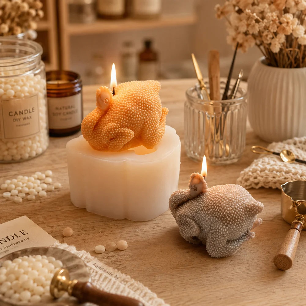 Силиконовая форма для 3D-свече – обзор и цена Soap Making Ins