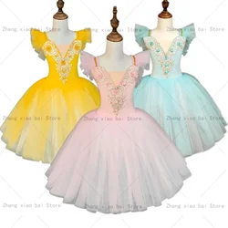 Children's Tutu Ballet Skirt Girls Dance Skirt Girls Program Collective Performance Costumes Dance Performance Ballet Costumes