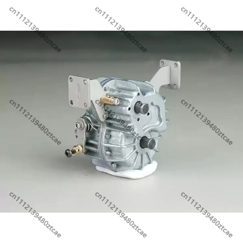 1/14 RC Truck All‑Metal Transfer‑Case, Central Differential With Lock, Tractor‑Tipper Upgrade Parts