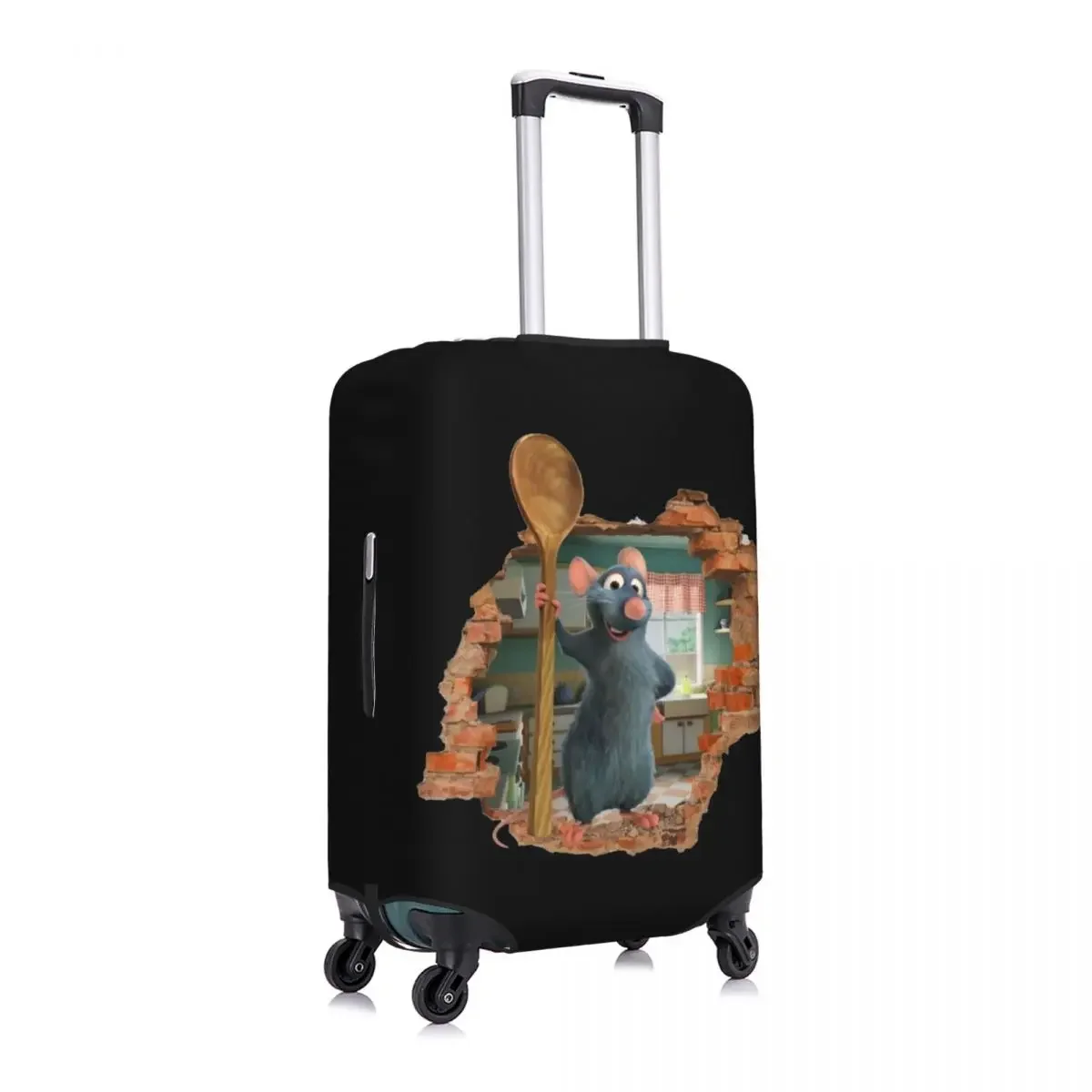 Custom Ratatouille Remy-1 Luggage Cover Fashion Suitcase Protector Covers Suit For 18-32 inch