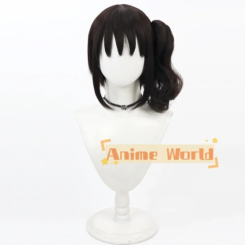 Precure Nekoyashiki Mayu Cosplay Wig Synthetic Hair Heat Resistant Halloween Role Play Party