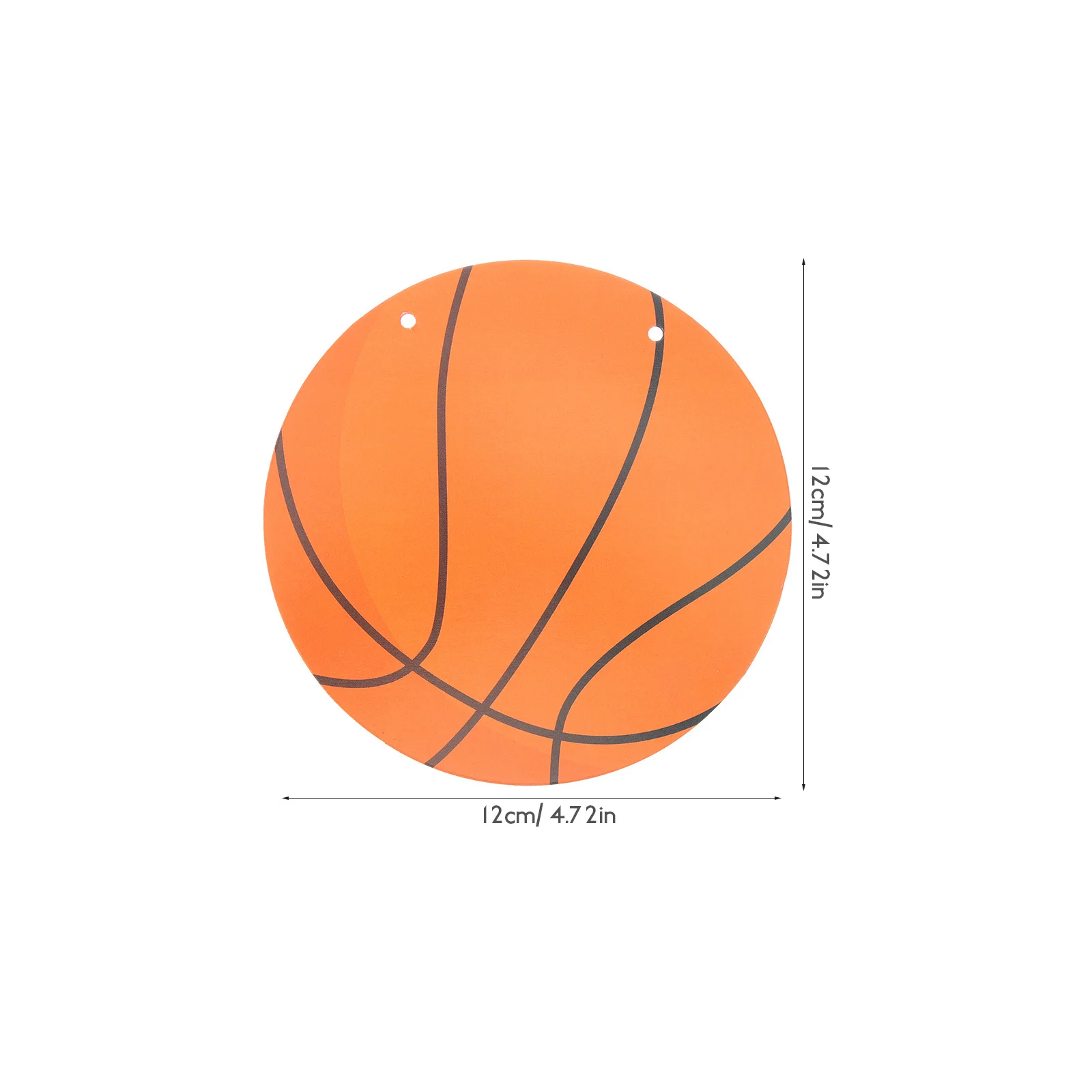 5 قطع من لافتات تزيين كرة السلة، لوازم حفلات لطيفة لعيد الميلاد، لافتة معلقة للاحتفال بالبالغين