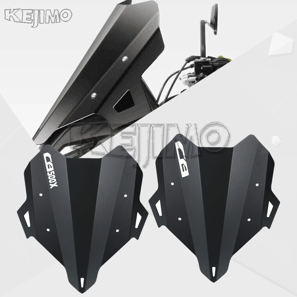

Motorcycle Accessories Windscreen For Honda CB500X CB 500 X CB500 2019 2020 2021-2023 Windshield Deflector Protector Wind Screen