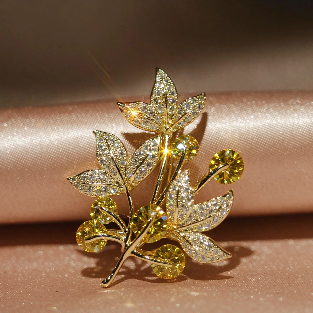 2026 Brooch Simple Anti-Exposure Accessory Stylish Brooch Unique Pin Anti-Exposure Brooch Metal Buckle Wedding Guest Brooch Bow Tie Accessory High Aesthetic Value Metal Lapel Pin Brooch Flower Pin Personalized French Style Versatile Business Banquet Brooch Clothing Pin Badge Brooch