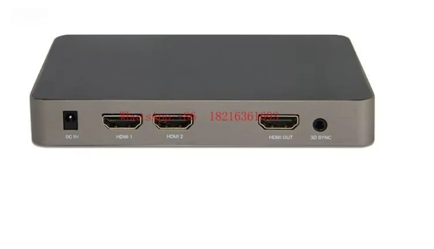 Latest Arrival 2D High Definition Movie Left And Right To 3D Converter DLP Projection Frequency Doubling 720p120HZ Supports Fu