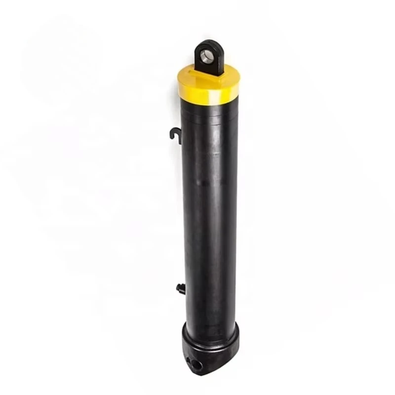 For FEE Long Stroke High Pressure  Hydraulic Cylinder for Tipping Truck with Ear Ring