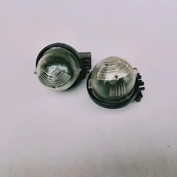 2Pcs For Suzuki Jimmy Alto Carry Pickup Grand Vitara Swift Wagon Opel Agila White Number Plate Lamp License Plate Light