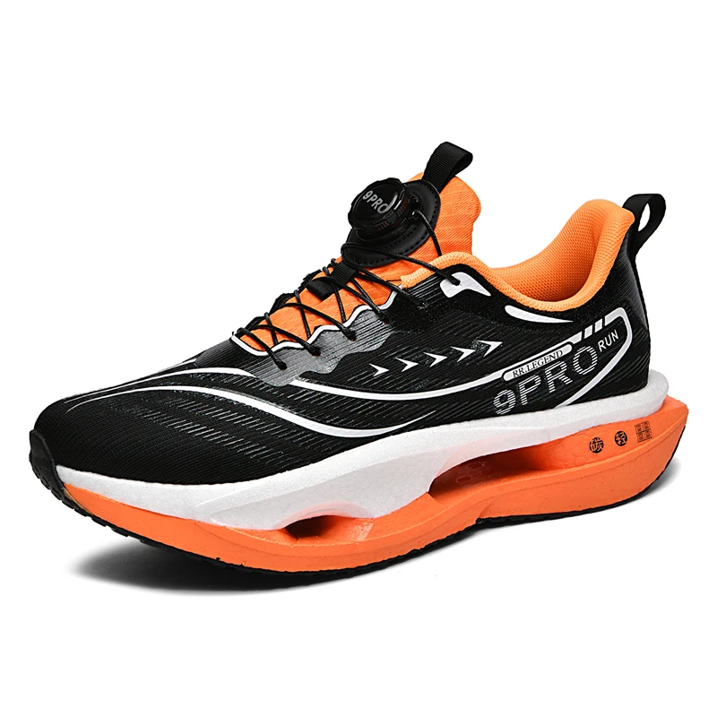 

Running Shoes Carbon Board Speciality Marathon Men Sports Breathable Lightweight Women's Comfortable Athletic Nonskid Sneakers