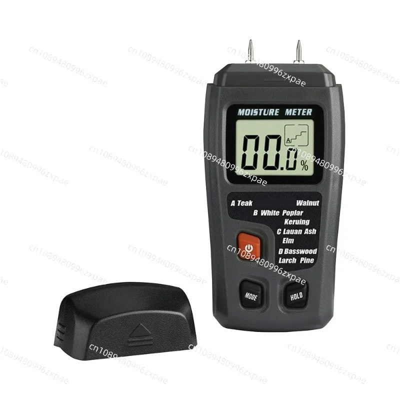 Wood Moisture Meter Detector Detector Measure Water Content For Timber Paper Humidity Testing Instrument