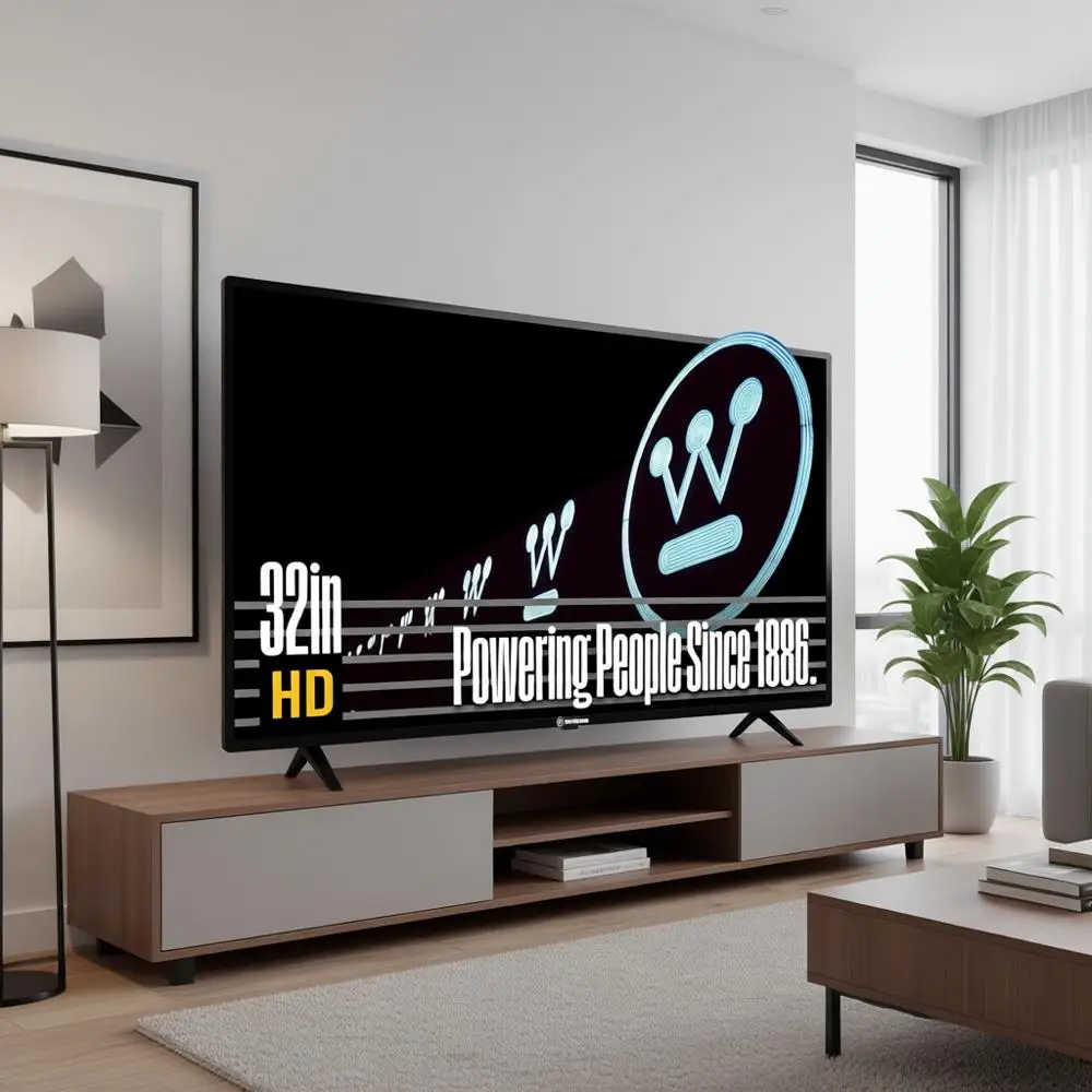 32 Hd Led Tv, Compa… - image