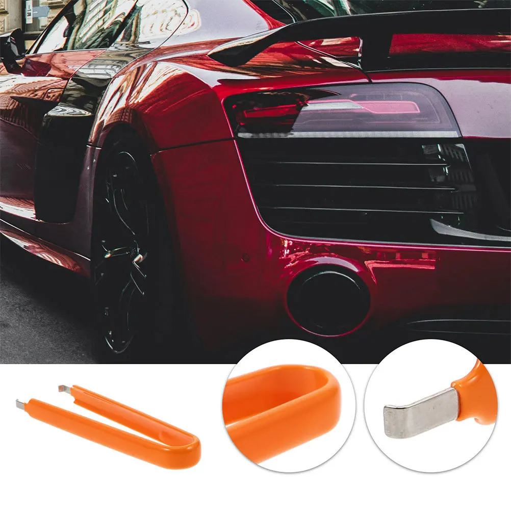 2 قطعة أداة سحب السيارة من الفولاذ المقاوم للصدأ متعددة الوظائف أداة استخراج الصمامات لإصلاح السيارات الكهربائية التعامل مع الصمامات #4