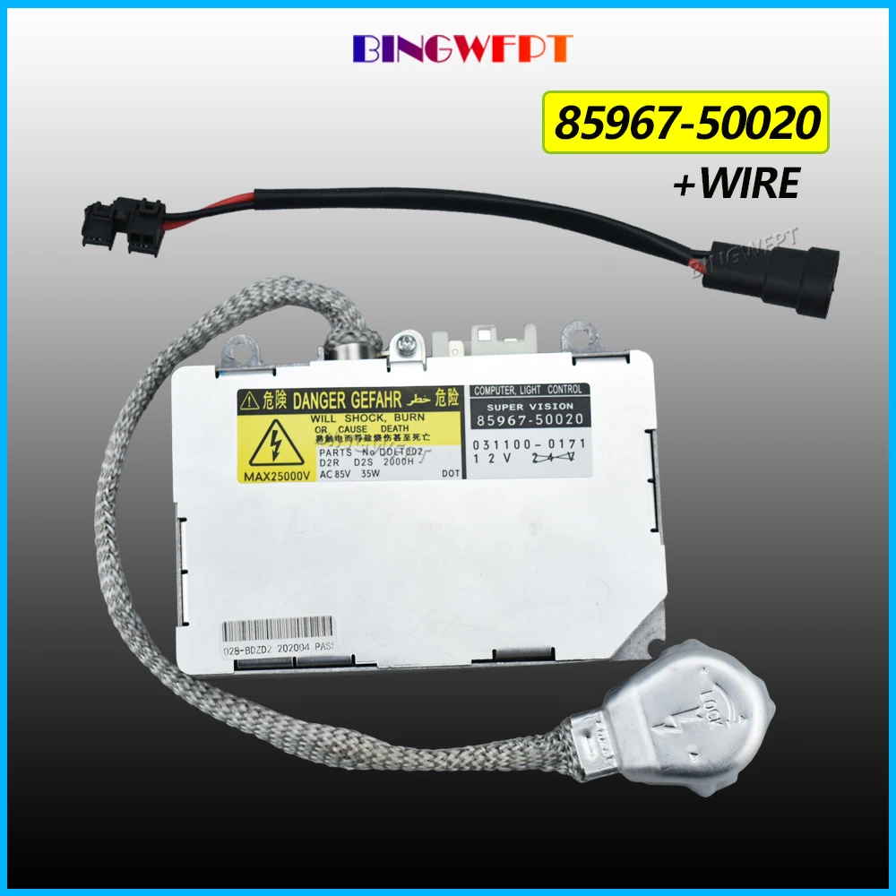 

D2S D2R для Lexus RX300 RX330 RX350 RX400h 2001-2009 для Mazda 6 HID ксеноновый балласт фар 85967-50020